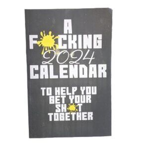 Small Calendar and Planner Book